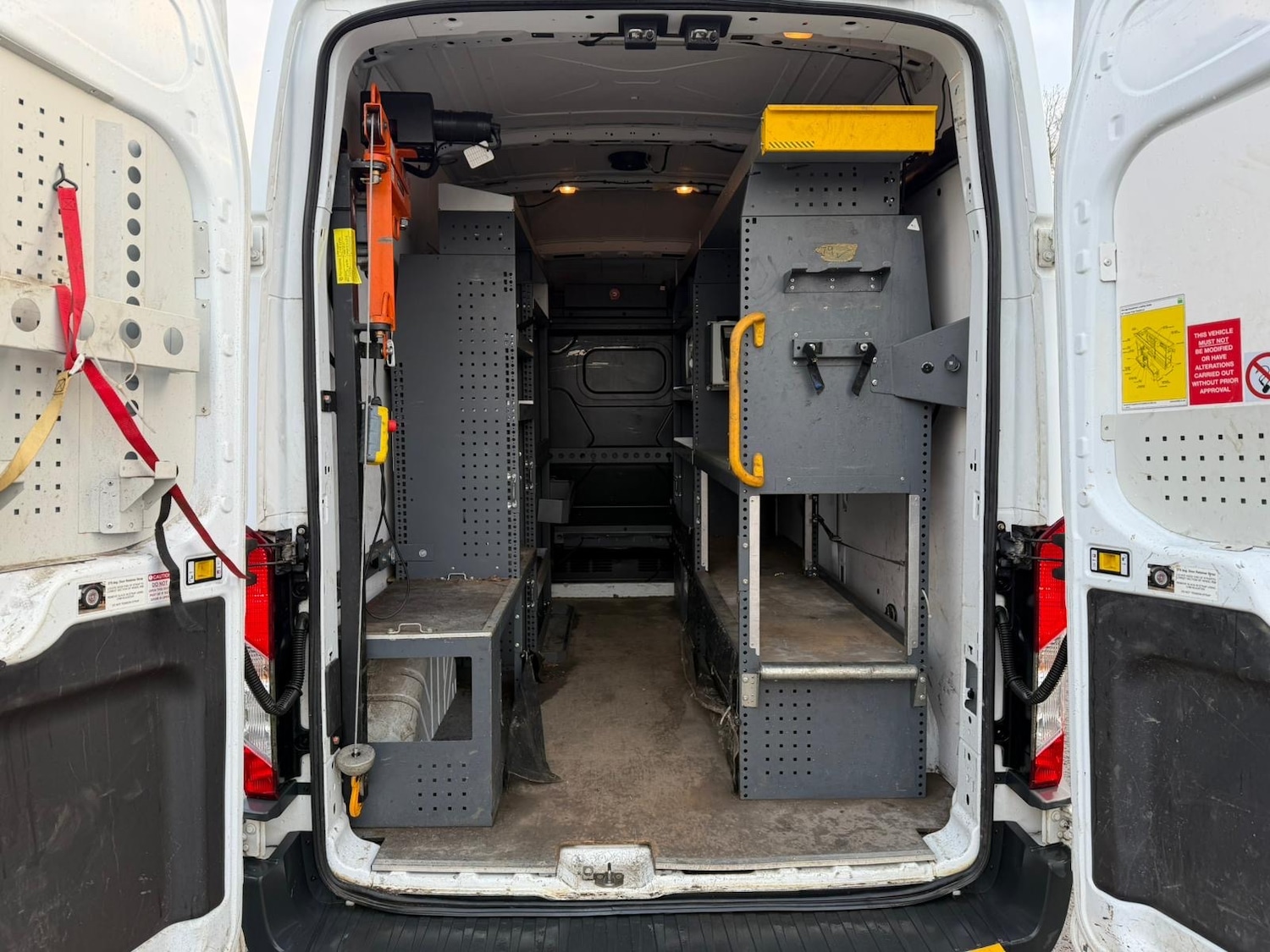 Used Ford Transit 2018 for sale - 76718867: Photo 21