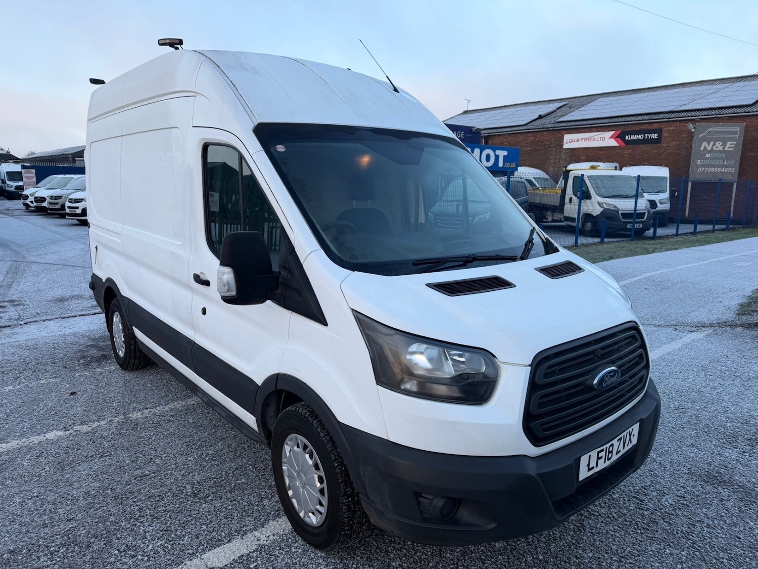 Used Ford Transit 2018 for sale - 77117532: Photo 2