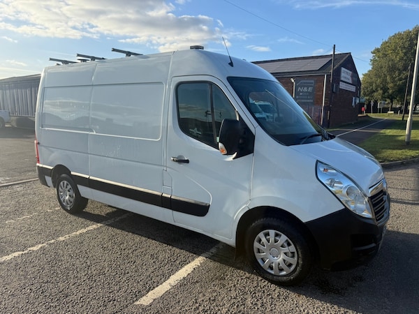 Used Vauxhall Movano 2016 for sale - 76253598: Photo 1