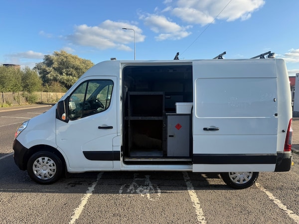 Used Vauxhall Movano 2016 for sale - 76253598: Photo 8