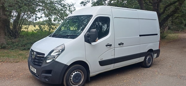 Used Vauxhall Movano 2021 for sale - 75700031: Photo 7