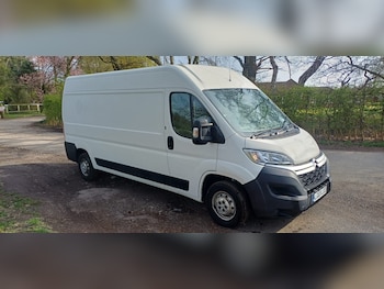 Citroen Relay feature image