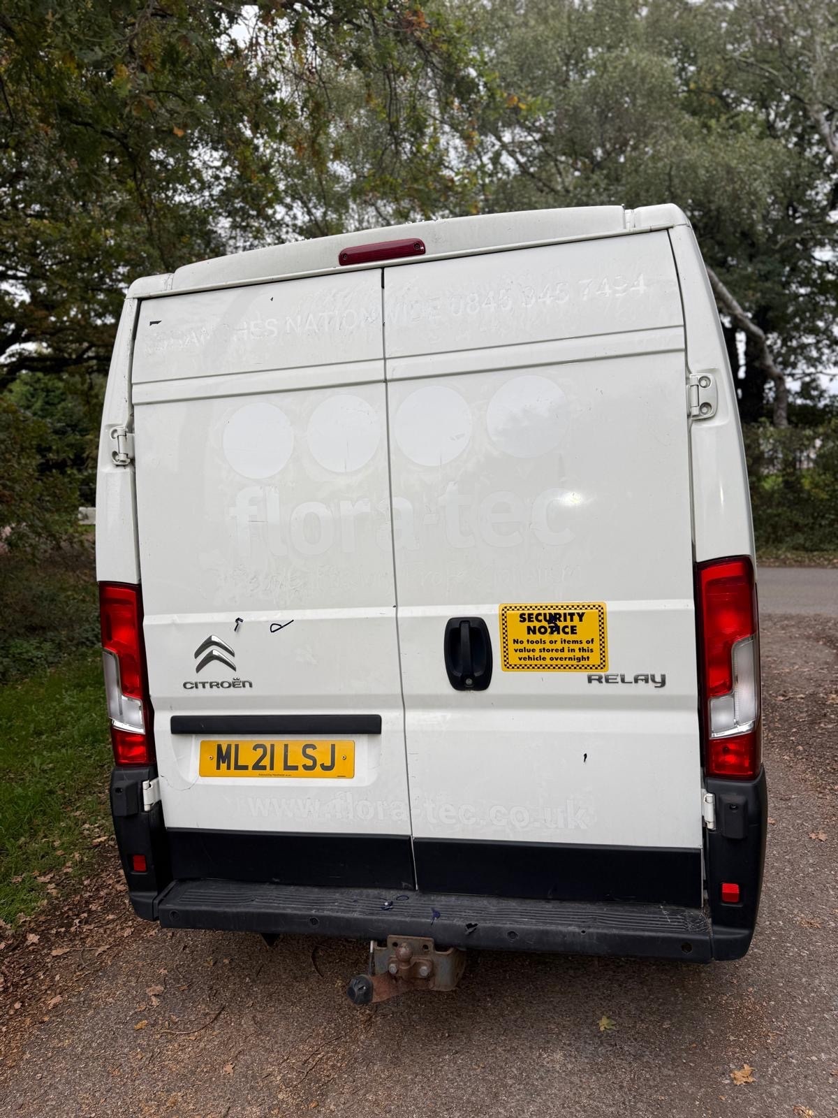 Used Citroen Relay 2021 for sale - 76290074: Photo 8