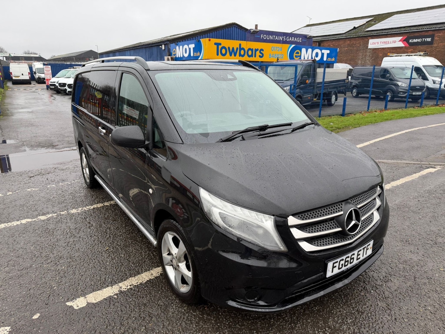 Used Mercedes-Benz Vito 2016 for sale - 76651177: Photo 1