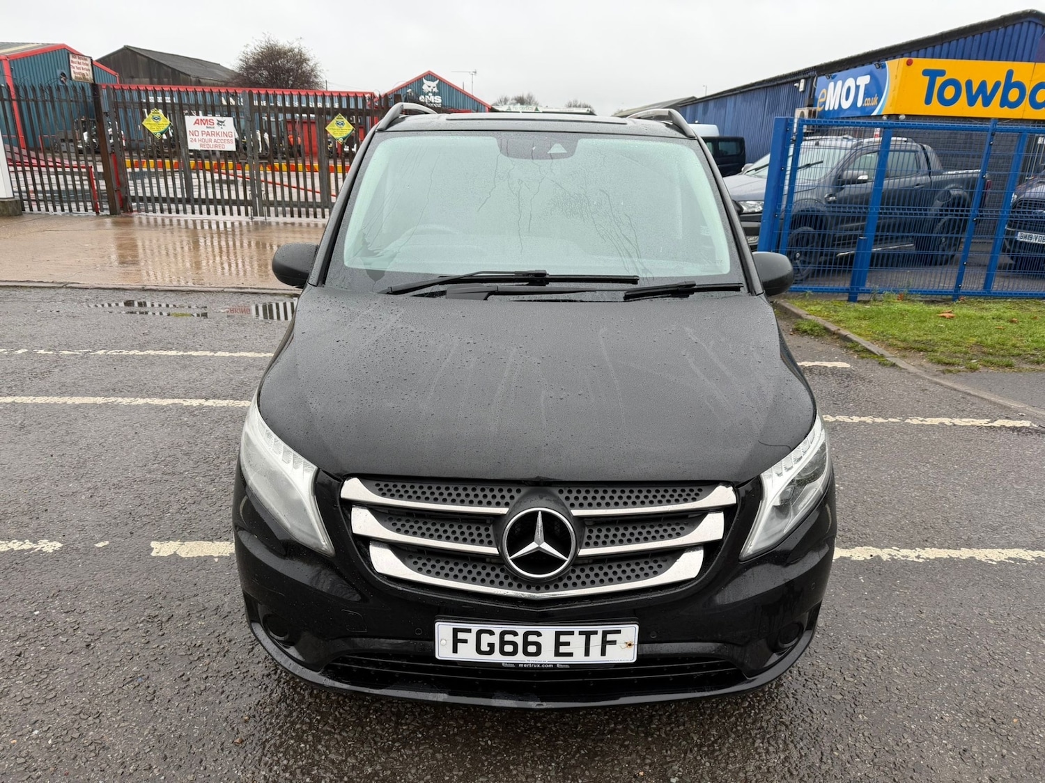 Used Mercedes-Benz Vito 2016 for sale - 76651177: Photo 7