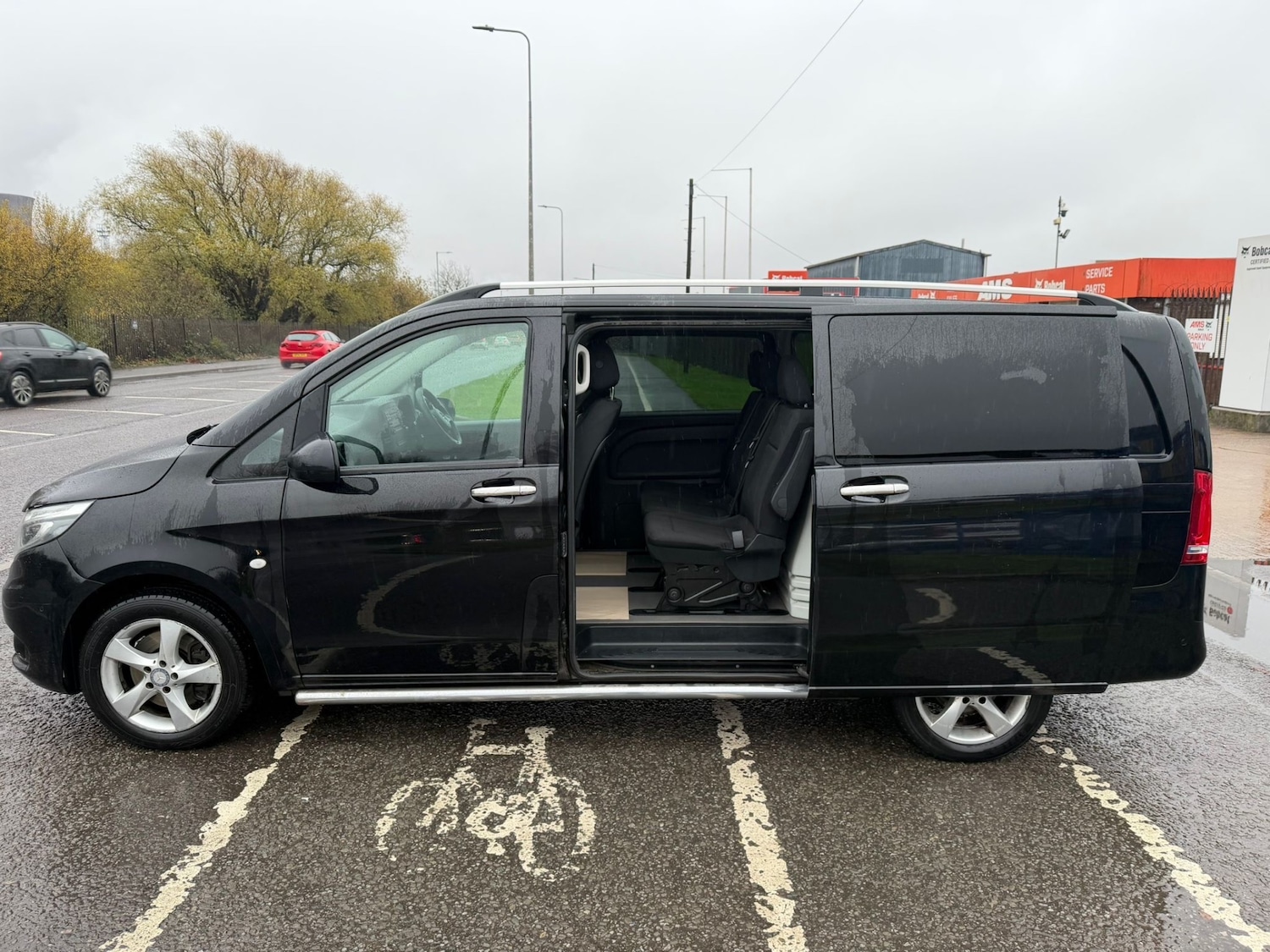 Used Mercedes-Benz Vito 2016 for sale - 76651177: Photo 9