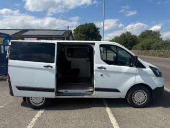 Used Ford Transit Custom 2021 for sale - 74952443: Photo