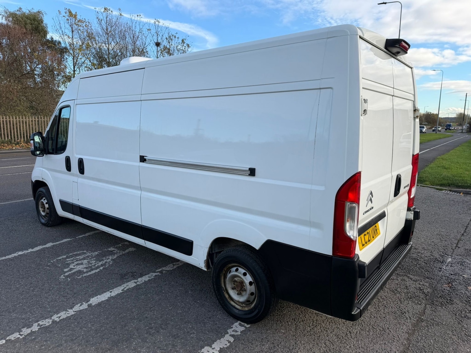 Used Citroen Relay 2021 for sale - 76219322: Photo 13