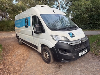 Used Citroen Relay 2021 for sale - 76219322: Photo