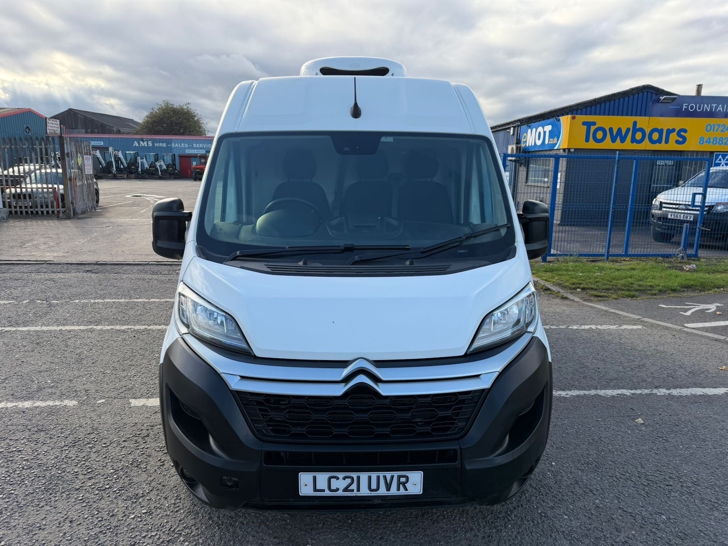 Used Citroen Relay 2021 for sale - 76219322: Photo 4