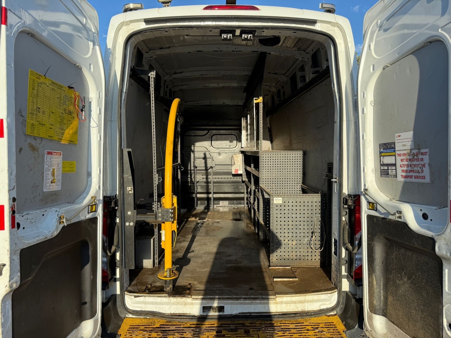 Used Ford Transit 2016 for sale - 76253479: Photo 8