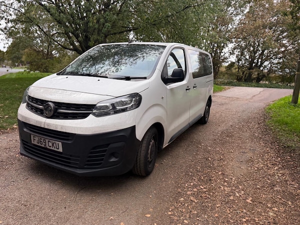 Used Vauxhall Vivaro Life 2019 for sale - 76290054: Photo 4
