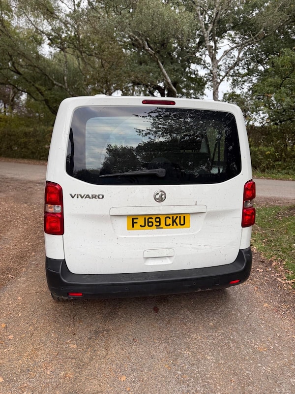 Used Vauxhall Vivaro Life 2019 for sale - 76290054: Photo 6