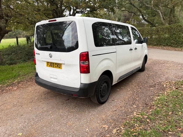 Used Vauxhall Vivaro Life 2019 for sale - 76290054: Photo 9