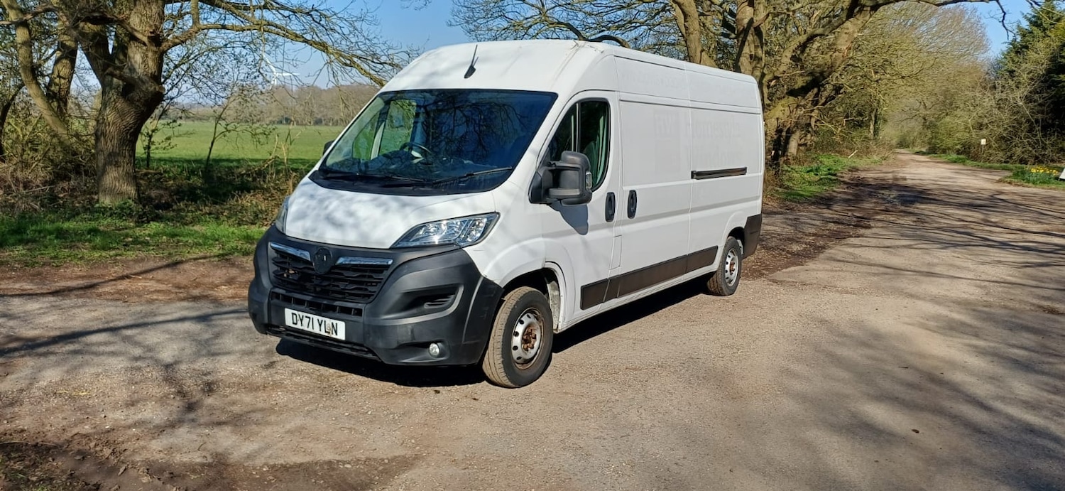 Used Vauxhall Movano 2022 for sale - 77946043: Photo 2