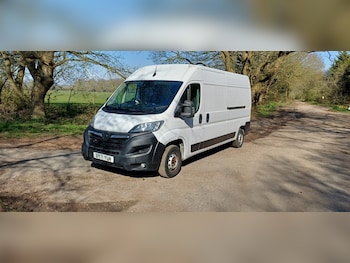 Used Vauxhall Movano 2022 for sale - 77946043: Photo