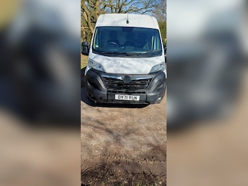Used Vauxhall Movano 2022 for sale - 77946043: Photo