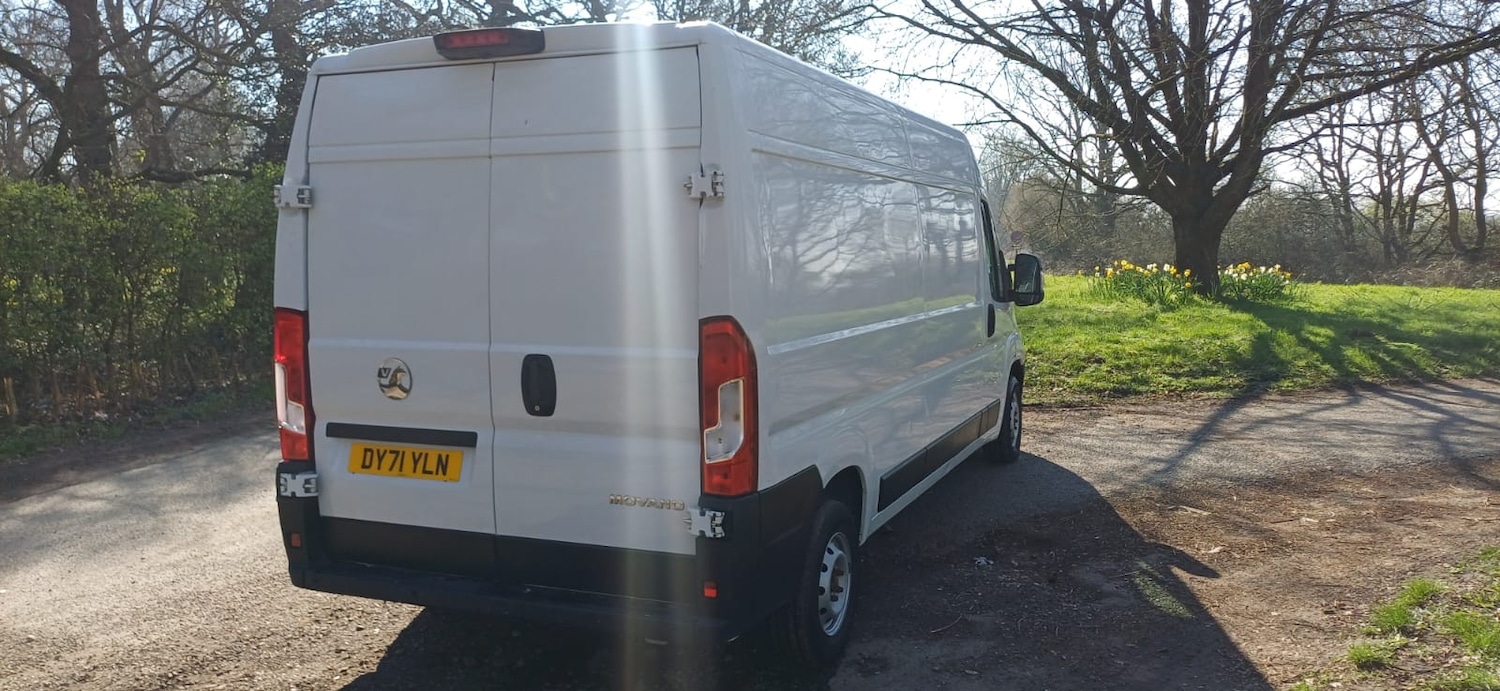 Used Vauxhall Movano 2022 for sale - 77946043: Photo 5