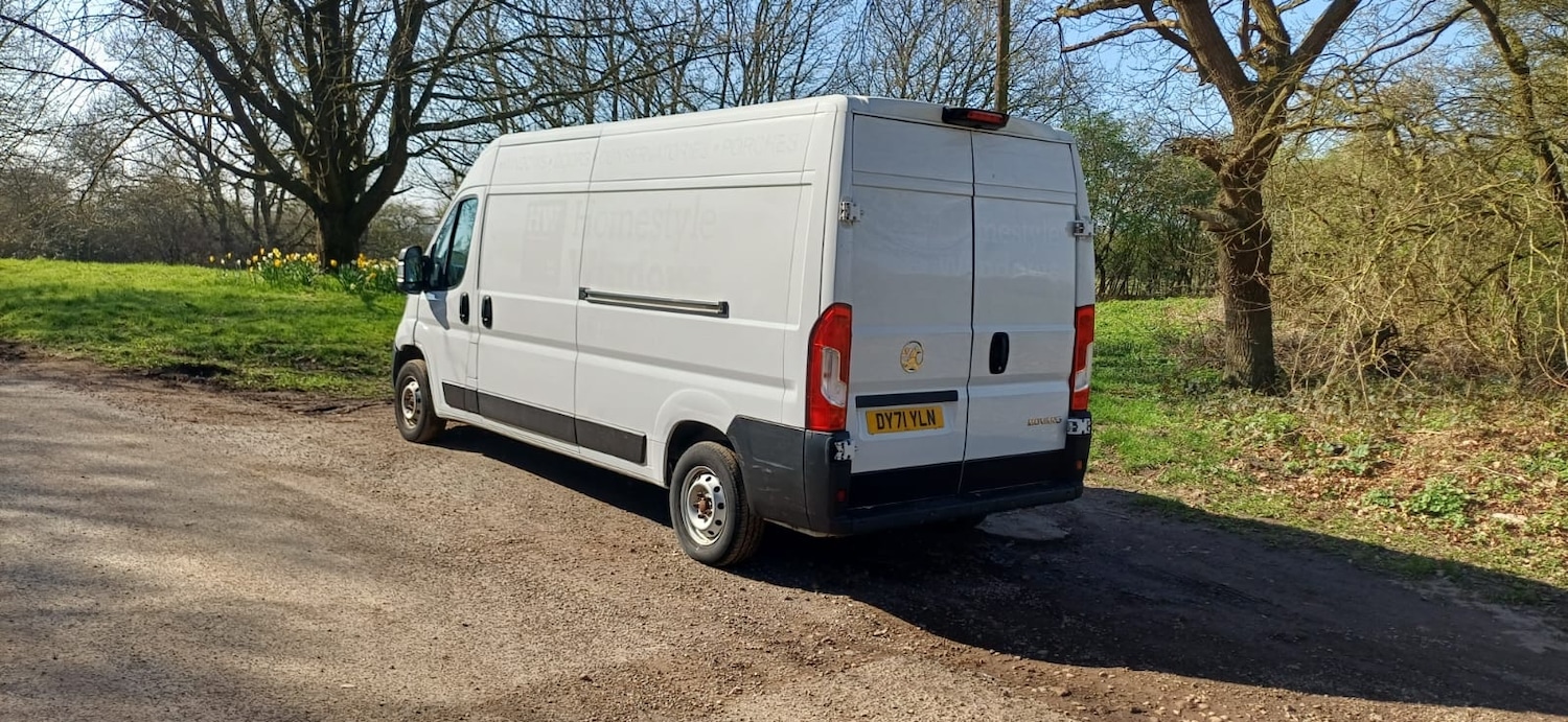 Used Vauxhall Movano 2022 for sale - 77946043: Photo 8