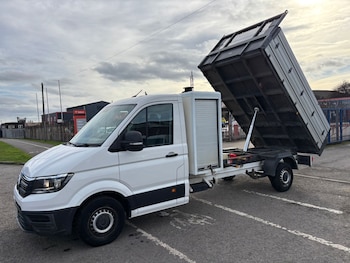 Used Volkswagen Crafter 2018 for sale - 77593072: Photo