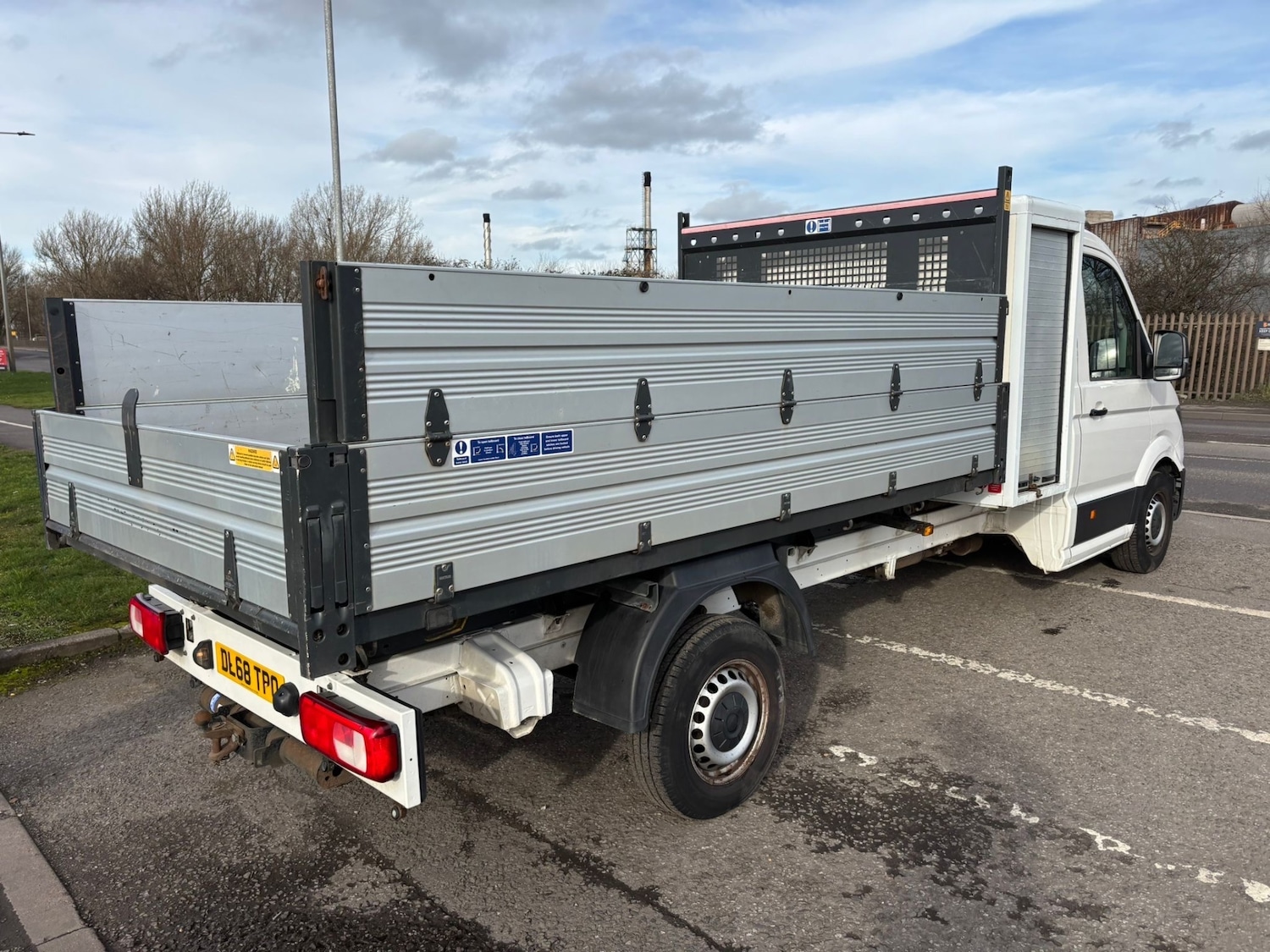 Used Volkswagen Crafter 2018 for sale - 77593072: Photo 2