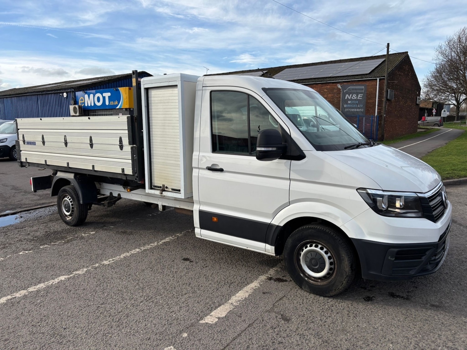 Used Volkswagen Crafter 2018 for sale - 77593072: Photo 3