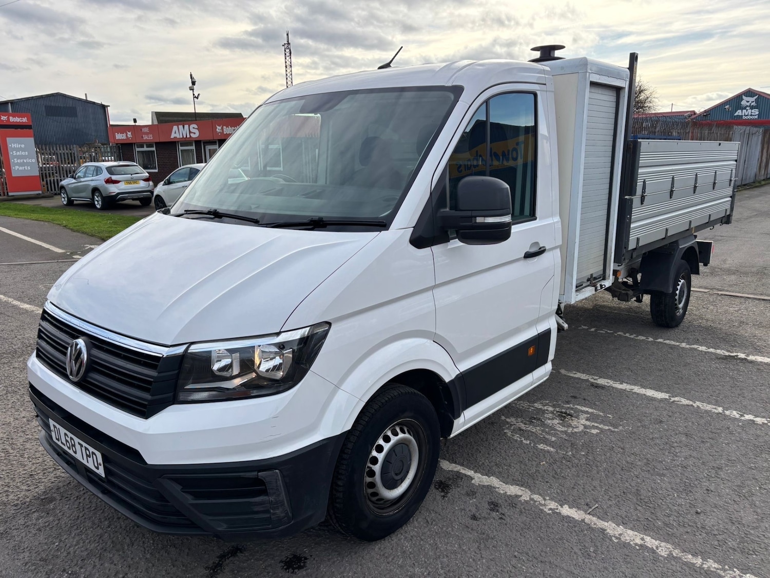 Used Volkswagen Crafter 2018 for sale - 77593072: Photo 5