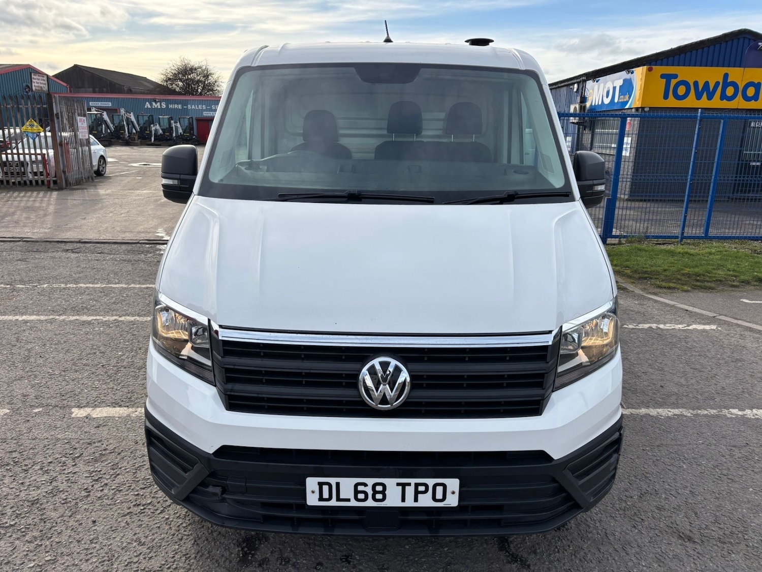 Used Volkswagen Crafter 2018 for sale - 77593072: Photo 6