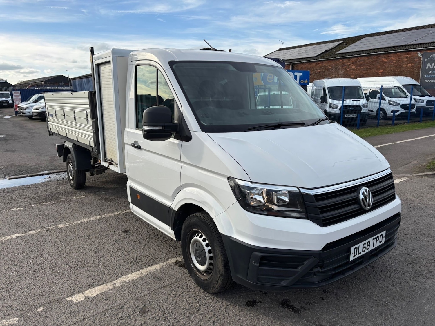 Used Volkswagen Crafter 2018 for sale - 77593072: Photo 7