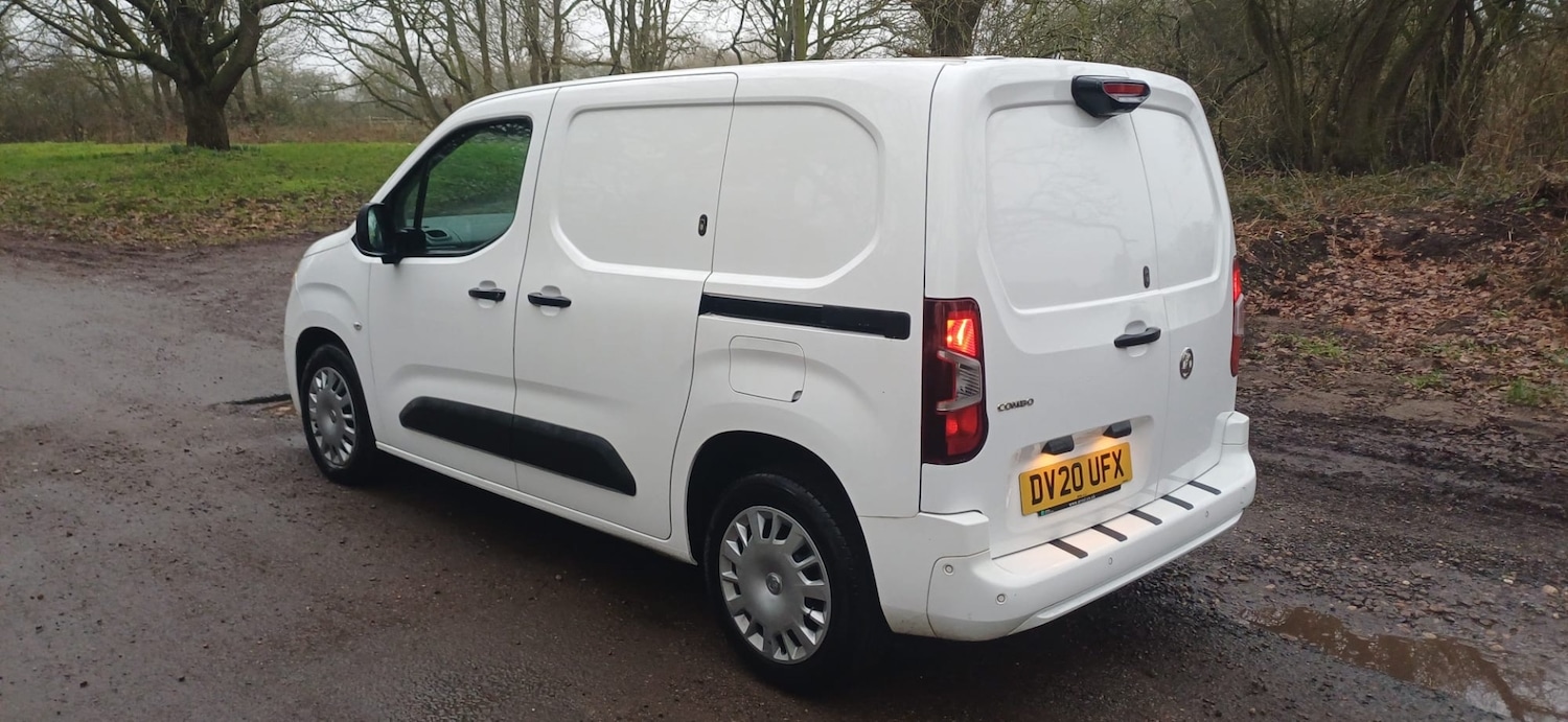 Used Vauxhall Combo 2020 for sale - 77283885: Photo 10