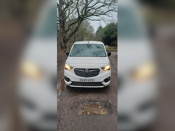 Used Vauxhall Combo 2020 for sale - 77283885: Photo
