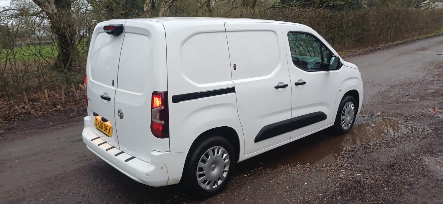 Used Vauxhall Combo 2020 for sale - 77283885: Photo 7