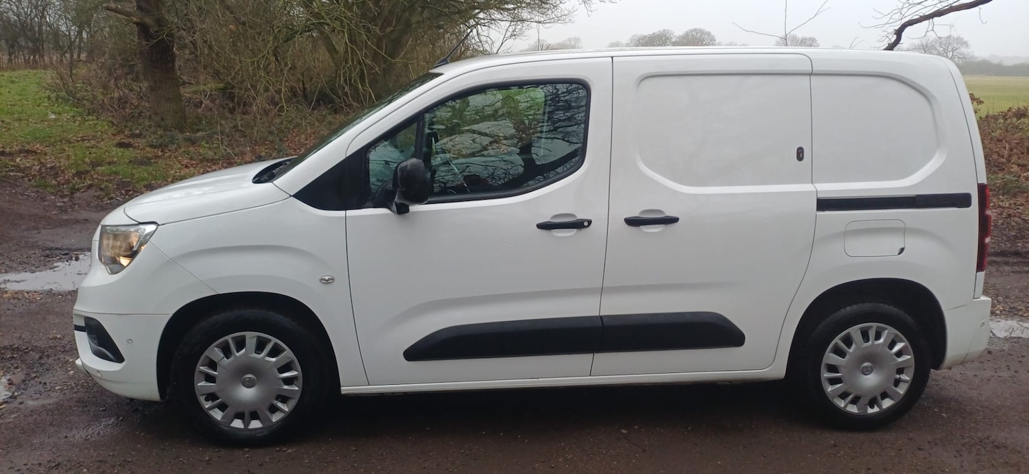 Used Vauxhall Combo 2020 for sale - 77283885: Photo 8