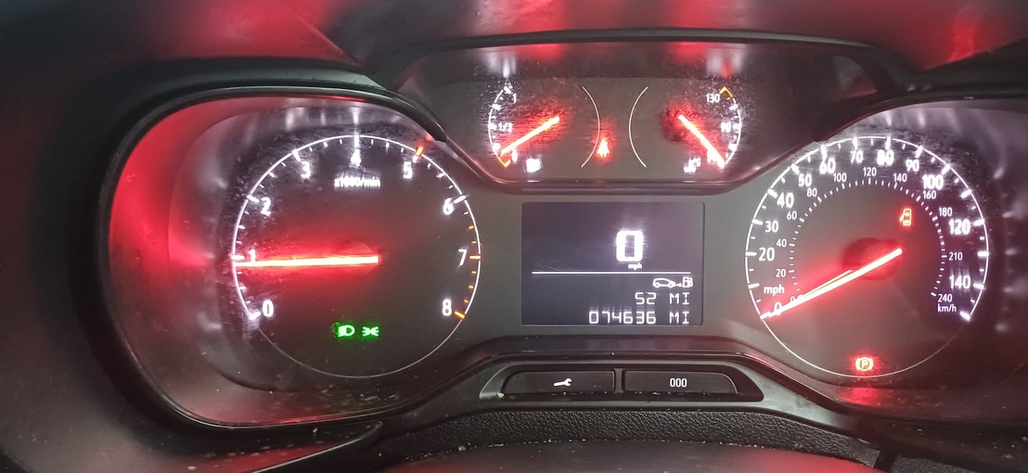 Used Vauxhall Combo 2020 for sale - 77283885: Photo 9