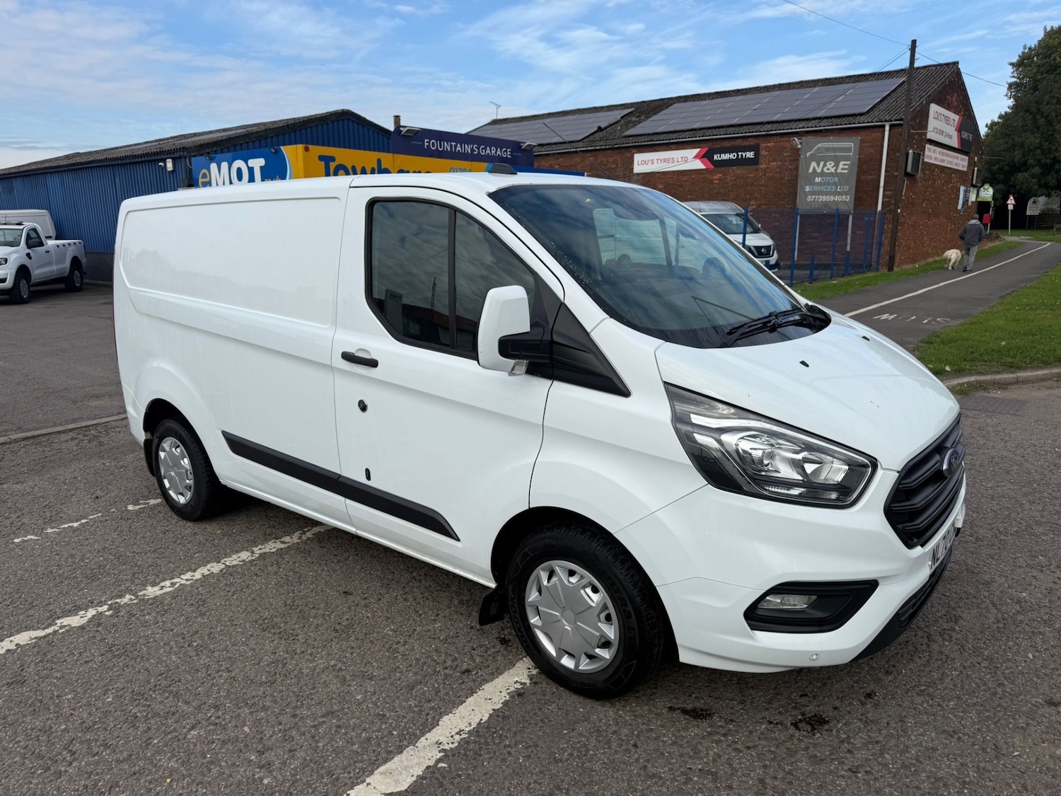 Used Ford Transit Custom 2020 for sale - 76027785: Photo 1