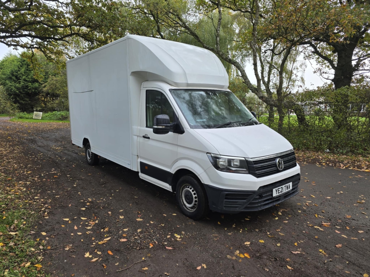 Used Volkswagen Crafter 2021 for sale - 76418541: Photo 1