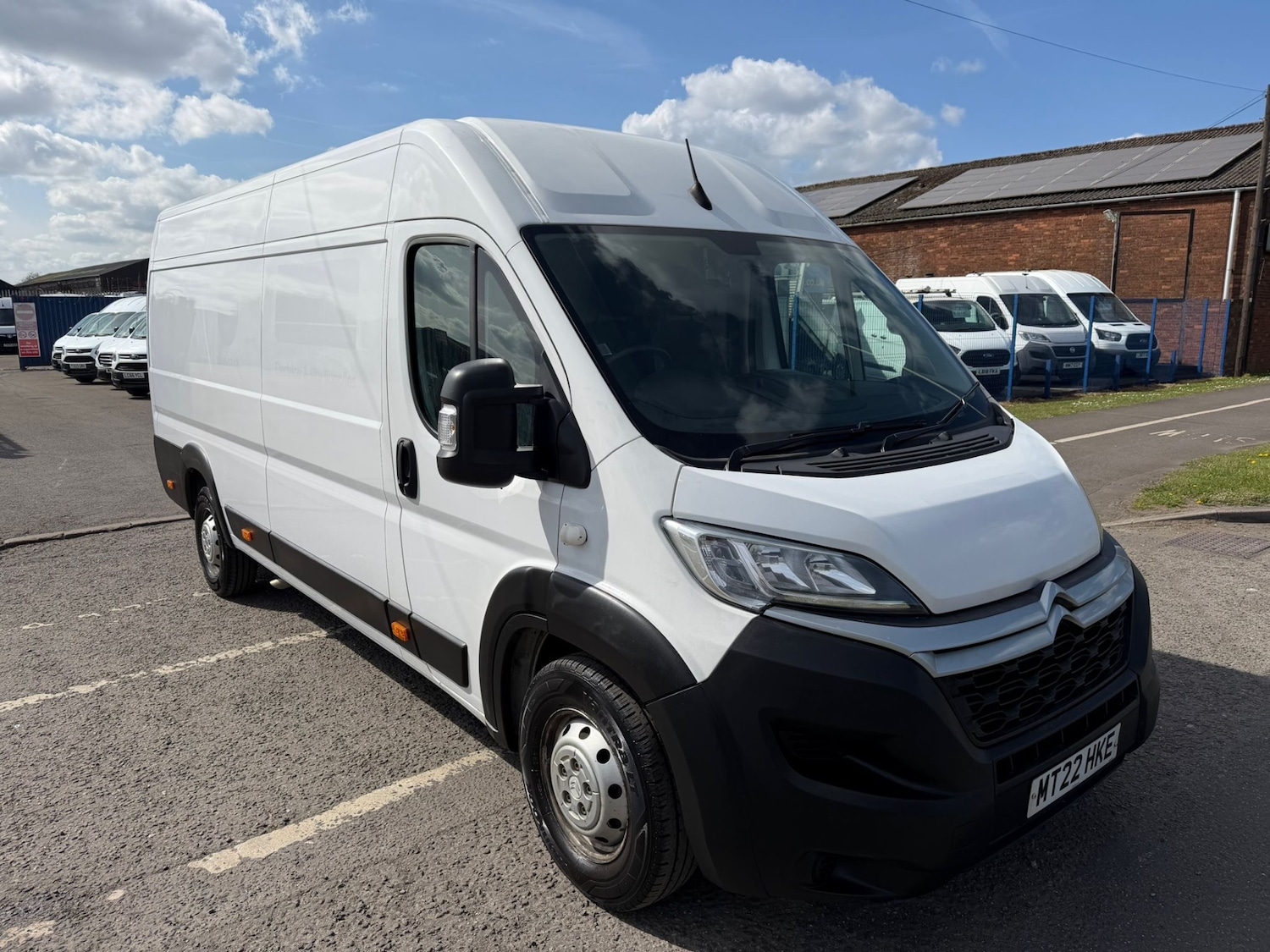 Used Citroen Relay 2022 for sale - 78161938: Photo 1