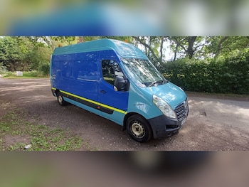 Used Vauxhall Movano 2017 for sale - 75393266: Photo