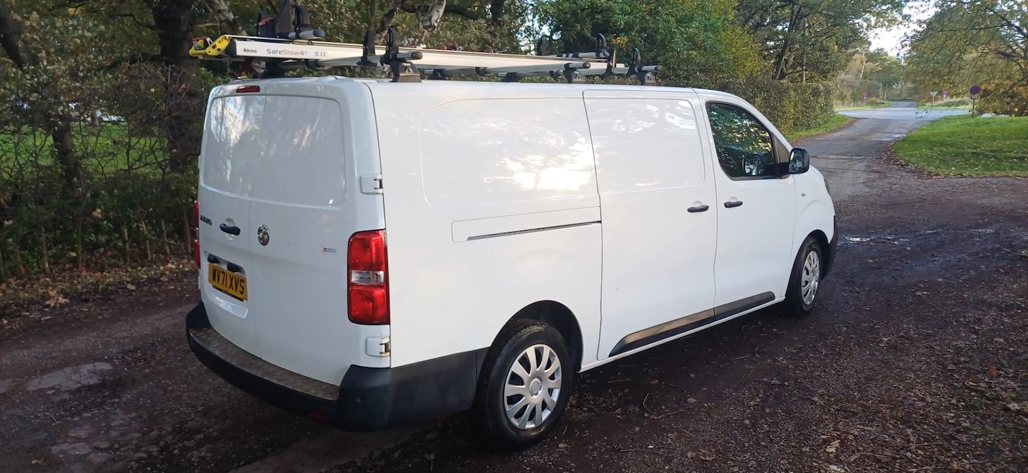 Used Vauxhall Vivaro 2021 for sale - 76384292: Photo 4