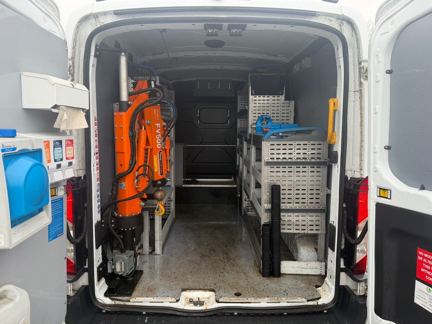 Used Ford Transit 2016 for sale - 76858718: Photo 12