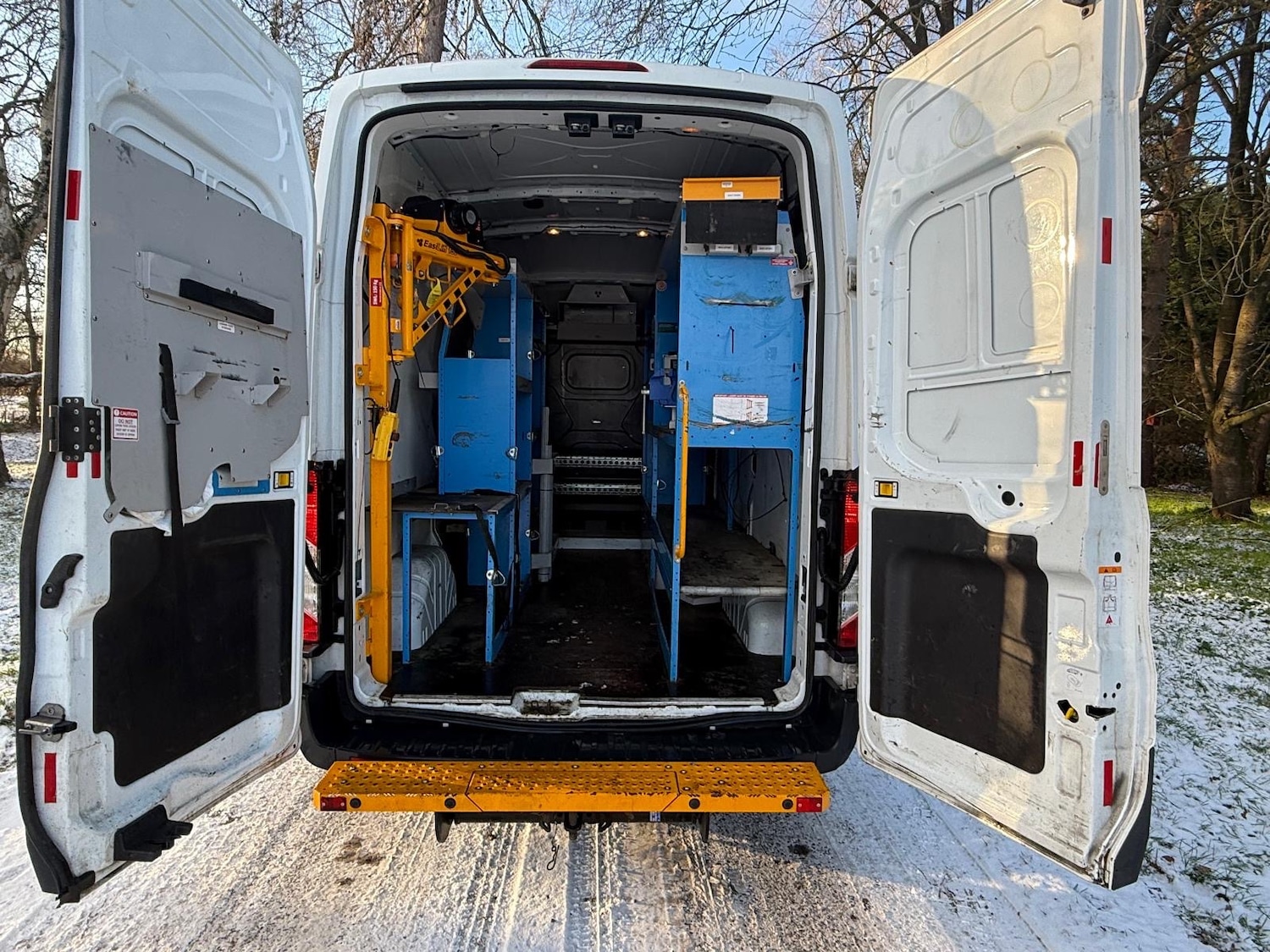 Used Ford Transit 2018 for sale - 77104688: Photo 12