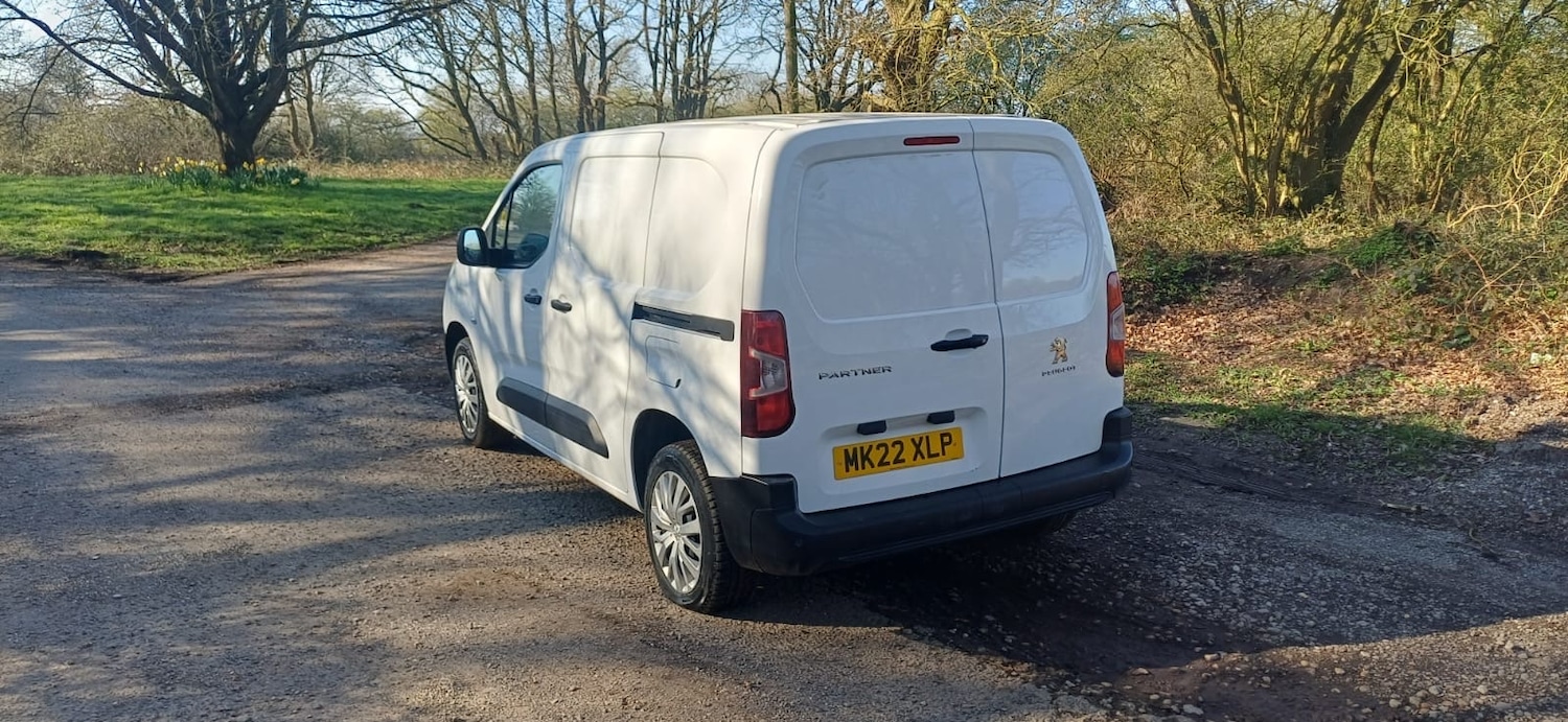 Used Peugeot Partner 2022 for sale - 77945266: Photo 2