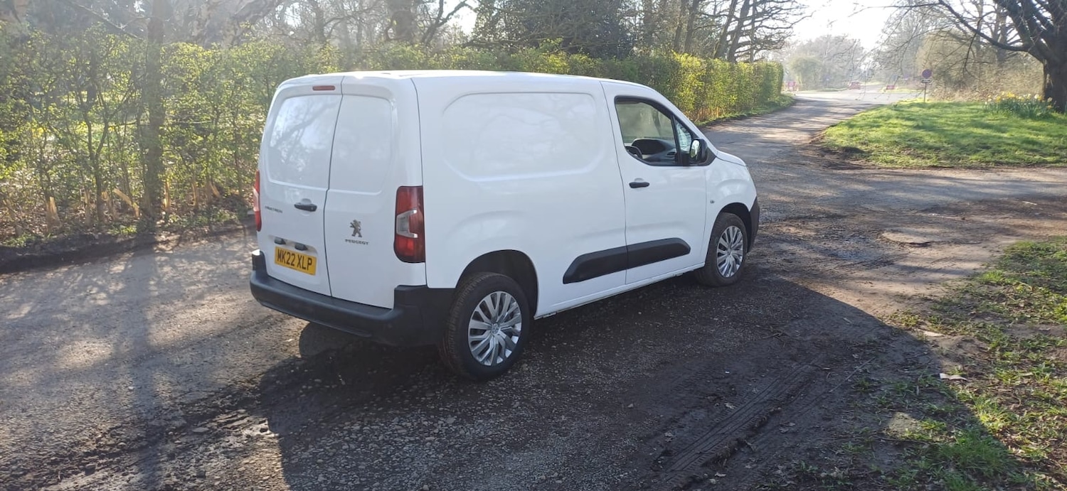 Used Peugeot Partner 2022 for sale - 77945266: Photo 4