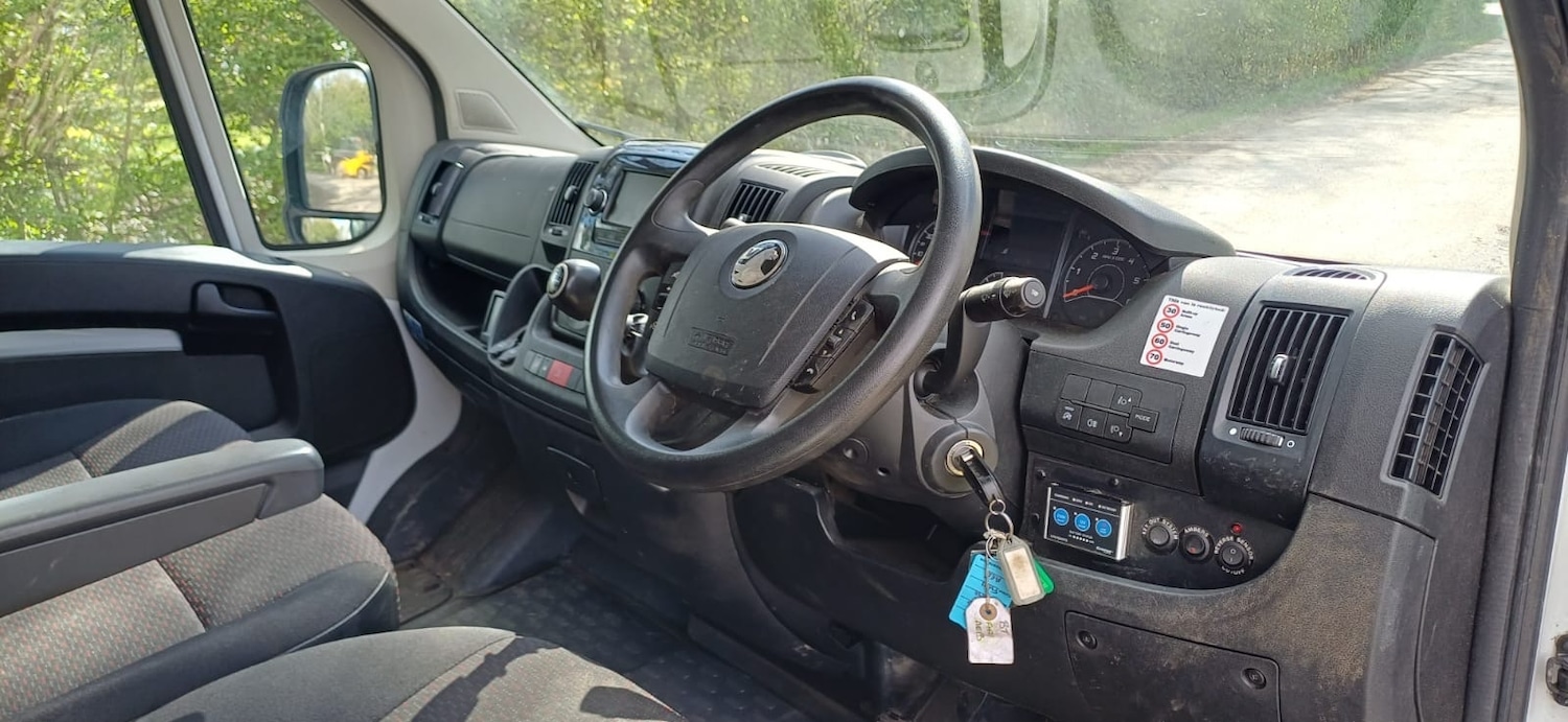 Used Vauxhall Movano 2022 for sale - 78106249: Photo 13