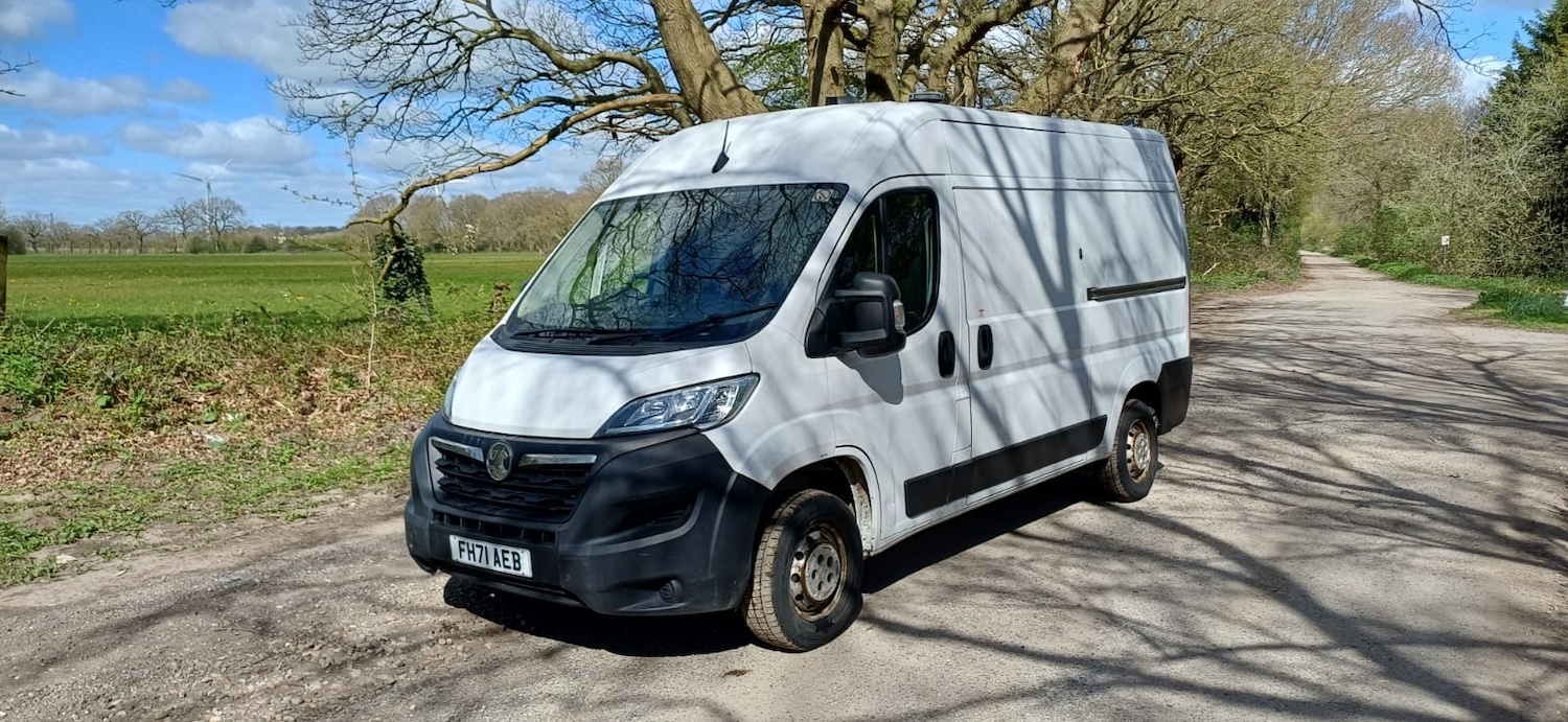 Used Vauxhall Movano 2022 for sale - 78106249: Photo 2
