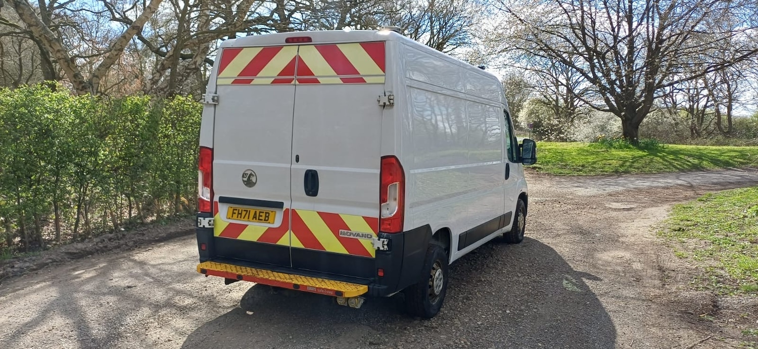 Used Vauxhall Movano 2022 for sale - 78106249: Photo 4