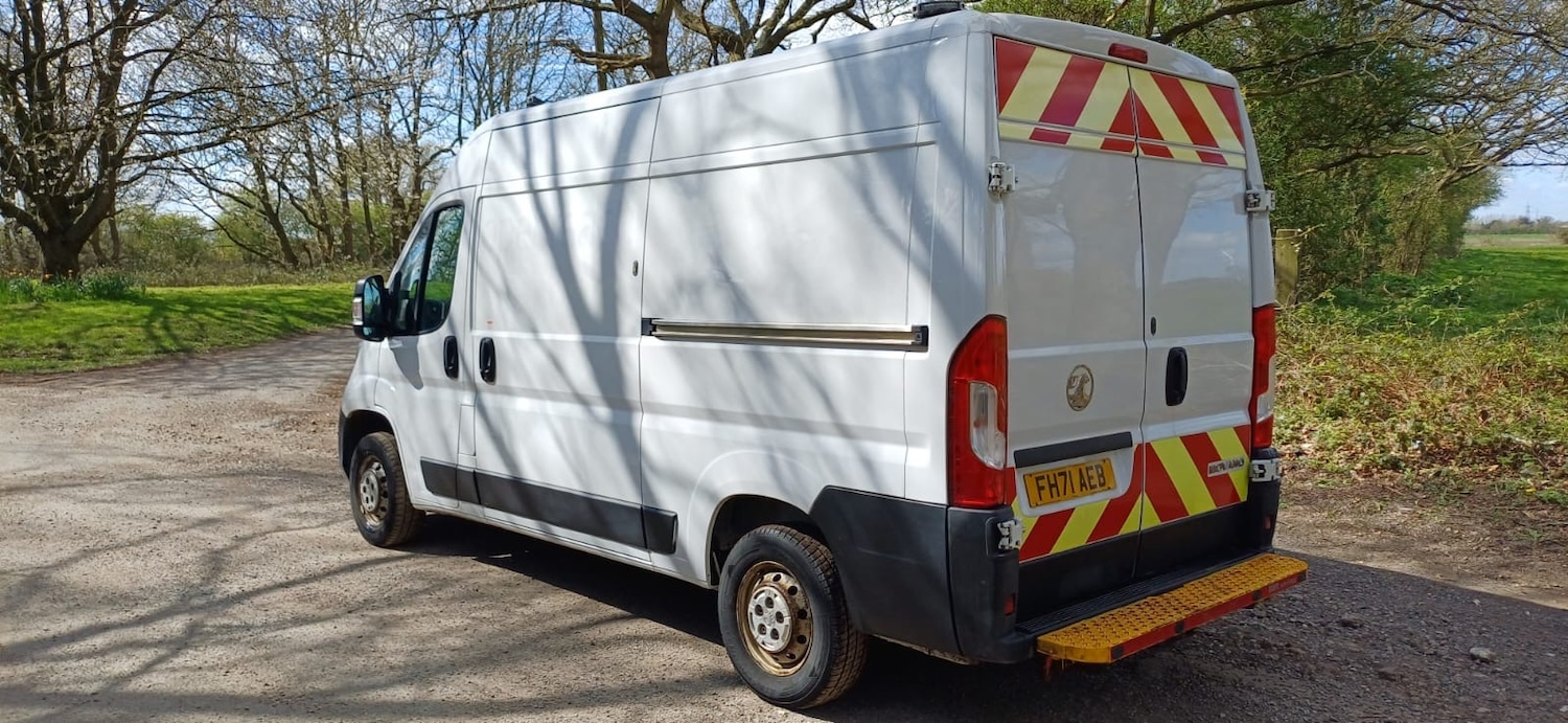 Used Vauxhall Movano 2022 for sale - 78106249: Photo 5