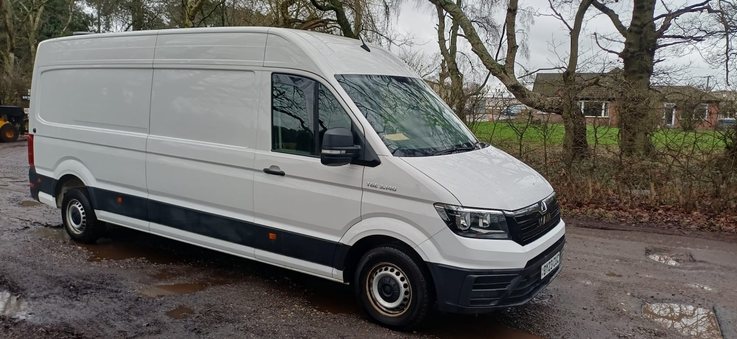 Used MAN TGE 2023 for sale - 77272391: Photo 2