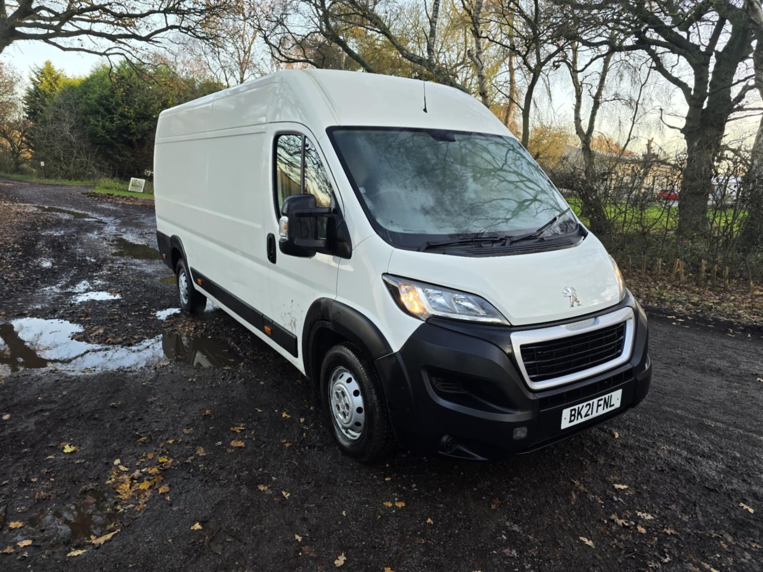 Used Peugeot Boxer 2021 for sale - 76863661: Photo 1