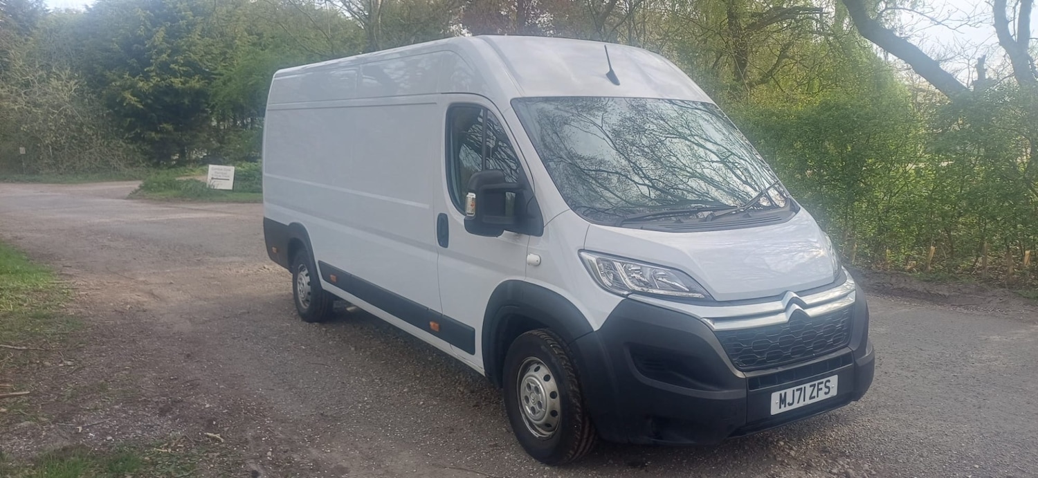 Used Citroen Relay 2021 for sale - 78180128: Photo 1